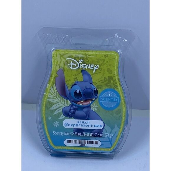 DISNEY STITCH EXPERIMENT 626- Authentic Scentsy Bar  PLEASE READ - Picture 1 of 5